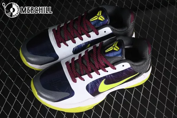 Purple Sneakers Lakers Gifts for Men – CYBER/WHITE/BLACK – Top Men’s Sneakers for Elite Court Performance