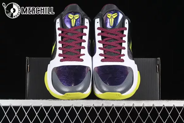 Purple Sneakers Lakers Gifts for Men – CYBER/WHITE/BLACK – Top Men’s Sneakers for Elite Court Performance