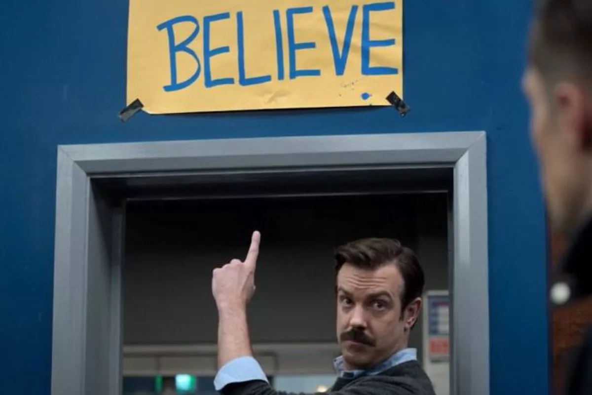 10 Ted Lasso Quotes That Will Inspire You to Keep Believing - Happy ...