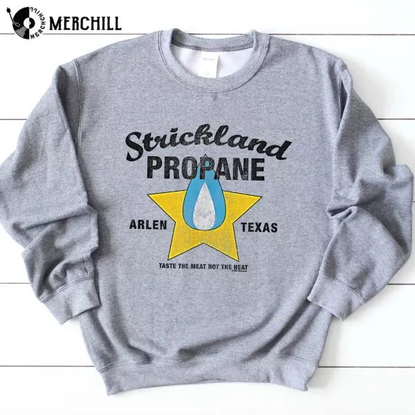 King of the Hill Strickland Propane T Shirt Gift for Fans