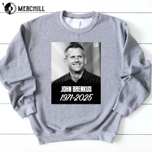 Rest In Peace John Brenkus Graphic Tee Gift for Fans 2