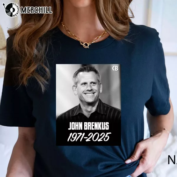 Rest In Peace John Brenkus Graphic Tee Gift for Fans