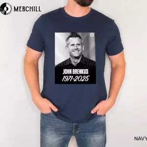 Rest In Peace John Brenkus Graphic Tee Gift for Fans 5