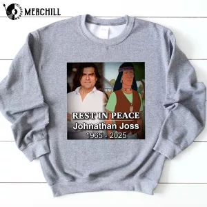 Rest in peace Jonathan Joss Shirt Gift for Fans 2