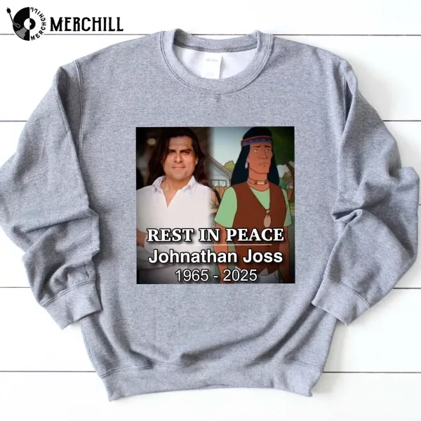 Rest In Peace Jonathan Joss Shirt Gift for Fans