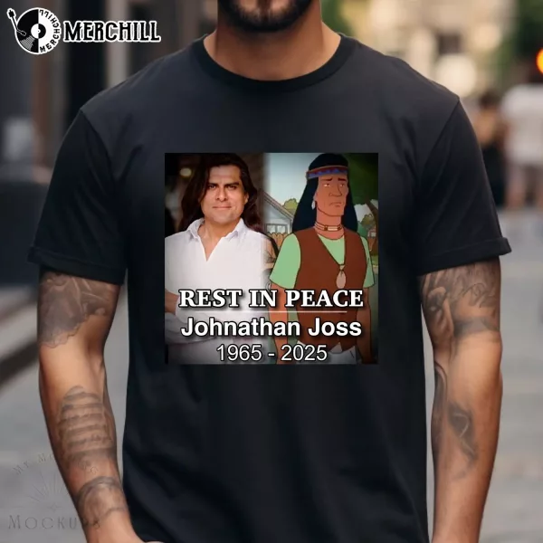 Rest In Peace Jonathan Joss Shirt Gift for Fans