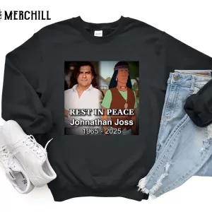 Rest In Peace Jonathan Joss Shirt Gift for Fans