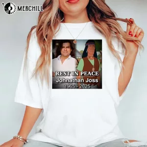 Rest in peace Jonathan Joss Shirt Gift for Fans 4