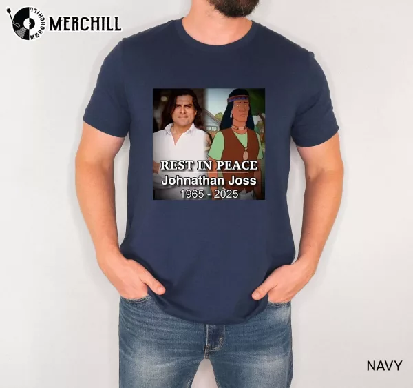 Rest In Peace Jonathan Joss Shirt Gift for Fans