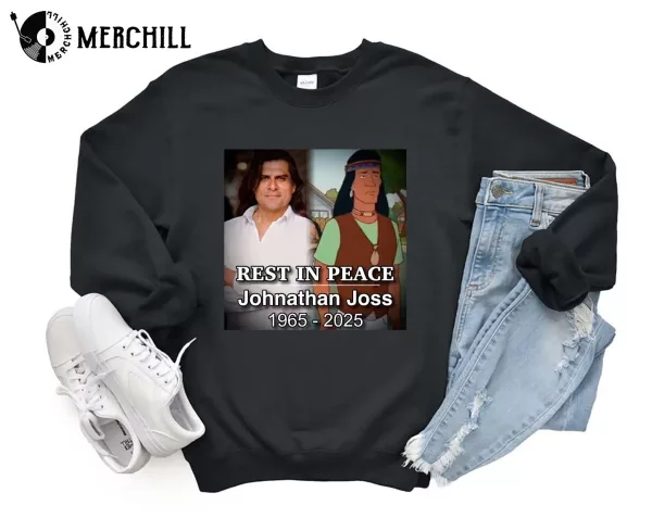 Rest In Peace Jonathan Joss Shirt Gift for Fans