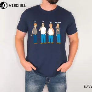 Yep Yep Yep Mm Hmm King of the Hill T Shirt Gift for Fans 3