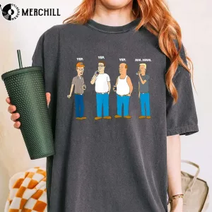 Yep Yep Yep Mm Hmm King of the Hill T Shirt Gift for Fans 4