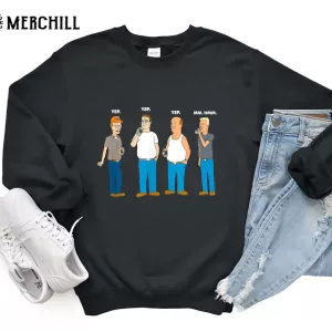 Yep Yep Yep Mm Hmm King of the Hill T Shirt Gift for Fans 5