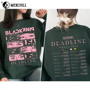 BlackPink Deadline World Tour Shirt Gift for Blinks 6 1