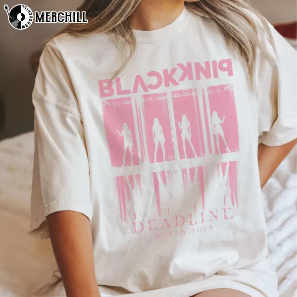 BlackPink Deadline World Tour Sweatshirt Gift for Blinks