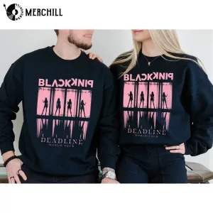BlackPink Deadline World Tour Shirt or Sweatshirt Gift for Blinks 3