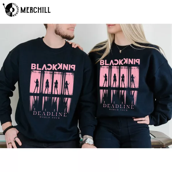 BlackPink Deadline World Tour Sweatshirt Gift for Blinks