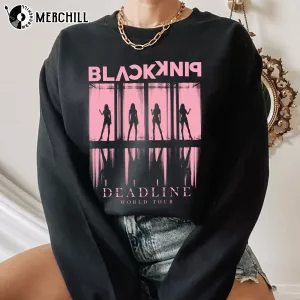 BlackPink Deadline World Tour Shirt or Sweatshirt Gift for Blinks 4