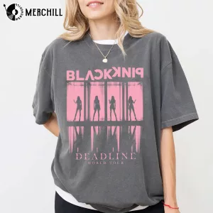 BlackPink Deadline World Tour Sweatshirt Gift for Blinks